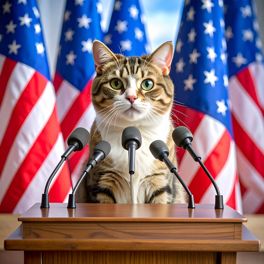 Mr. Pawsident