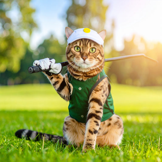 Mr Purrfect Swing