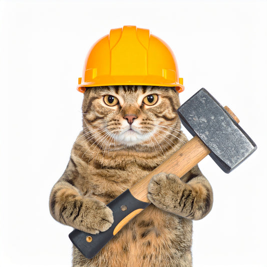 Meow the Builder