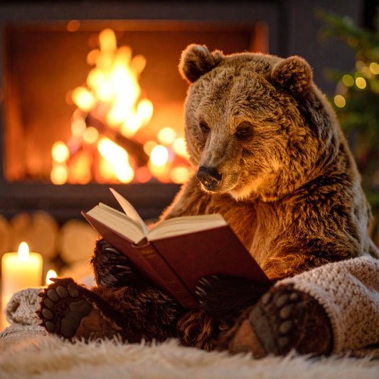 Bear With a Book