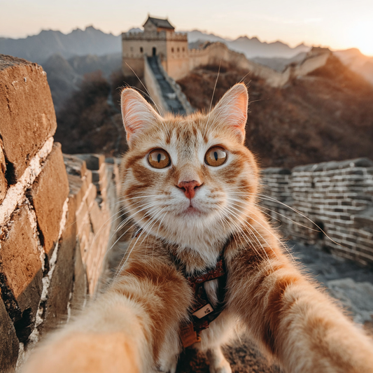 Chillin’ on the Great Wall